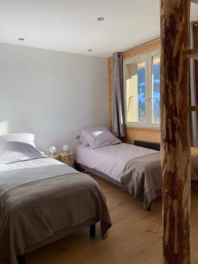 La Marmotte Qui Papote Apartment Le Grand-Bornand Exterior photo