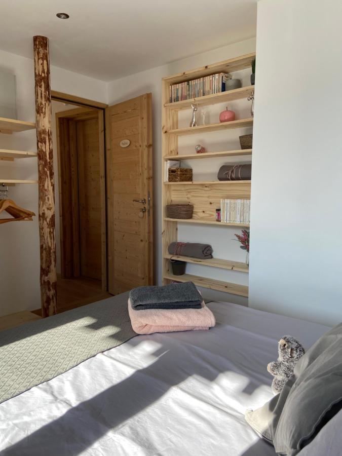 La Marmotte Qui Papote Apartment Le Grand-Bornand Exterior photo