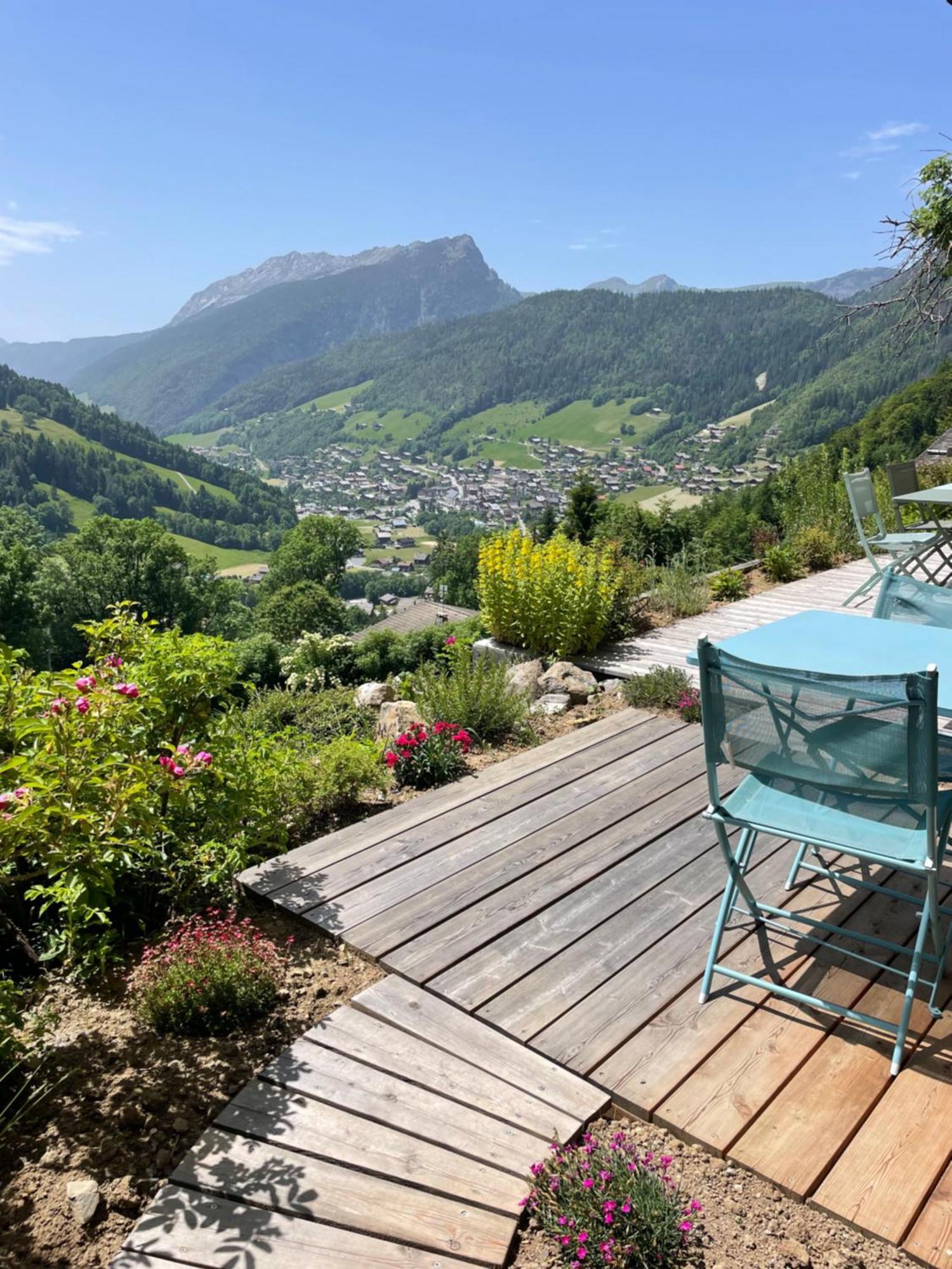 La Marmotte Qui Papote Apartment Le Grand-Bornand Exterior photo